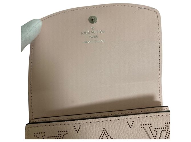 Louis Vuitton Portefeuille Iris Compact Wallet Rosa - vista 9