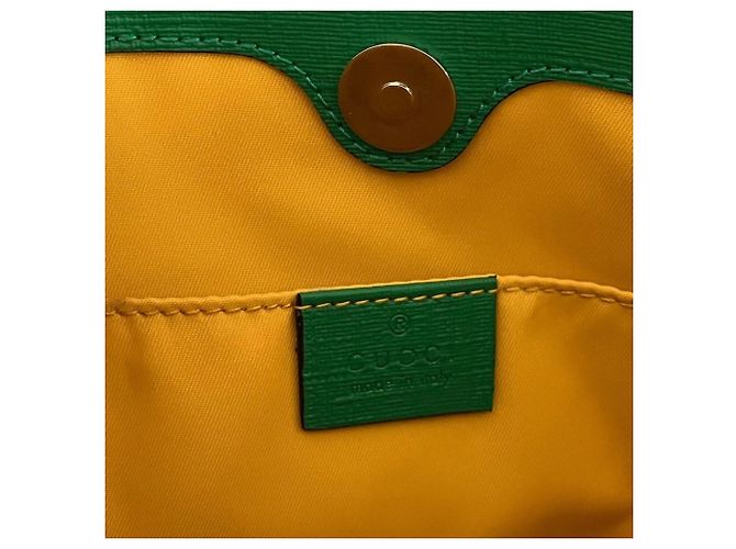 Borsa Tote GUCCI per bambini GG Supreme Star Horse Clover Multicolore - vista 10