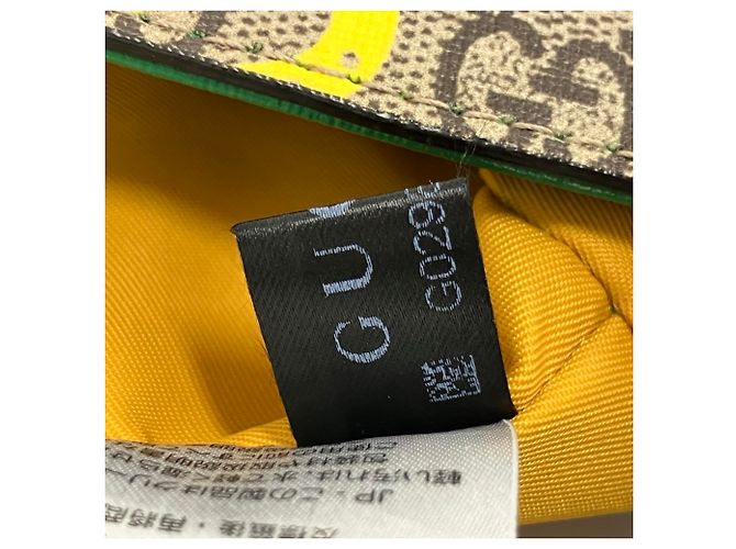 Borsa Tote GUCCI per bambini GG Supreme Star Horse Clover Multicolore - vista 11