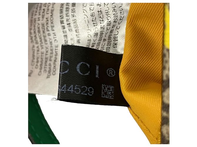 Borsa Tote GUCCI per bambini GG Supreme Star Horse Clover Multicolore - vista 12