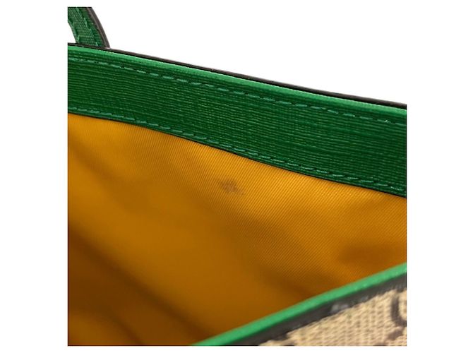 Borsa Tote GUCCI per bambini GG Supreme Star Horse Clover Multicolore - vista 15