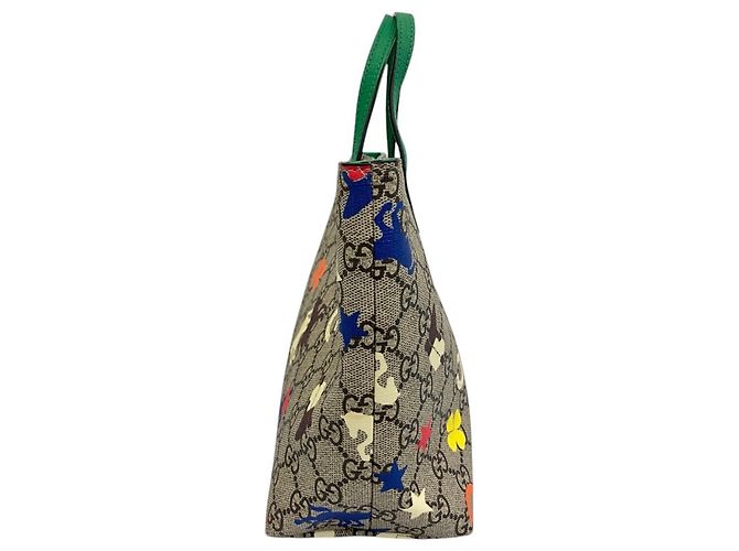 Borsa Tote GUCCI per bambini GG Supreme Star Horse Clover Multicolore - vista 2