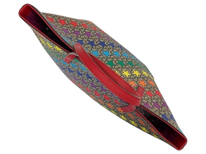GUCCI Kinder GG Supreme Tote Bag mit Sternprint Mehrfarben - Ansicht 4