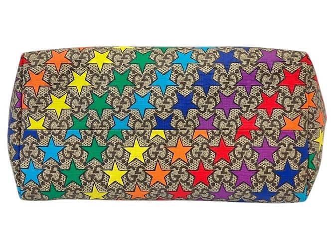 GUCCI Kinder GG Supreme Tote Bag mit Sternprint Mehrfarben - Ansicht 5