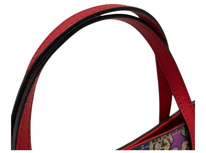 GUCCI Kinder GG Supreme Tote Bag mit Sternprint Mehrfarben - Ansicht 6