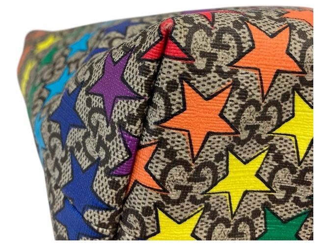 GUCCI Kinder GG Supreme Tote Bag mit Sternprint Mehrfarben - Ansicht 7