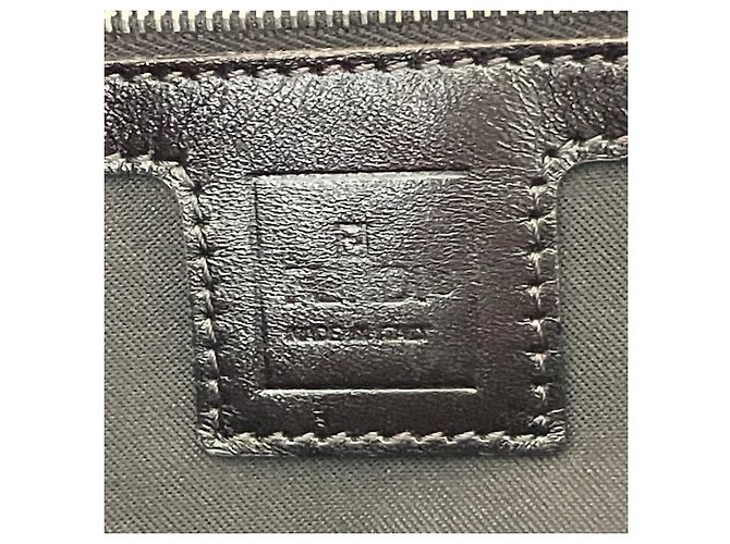 Sac à main Fendi Zucca Canvas Marron - vue 9