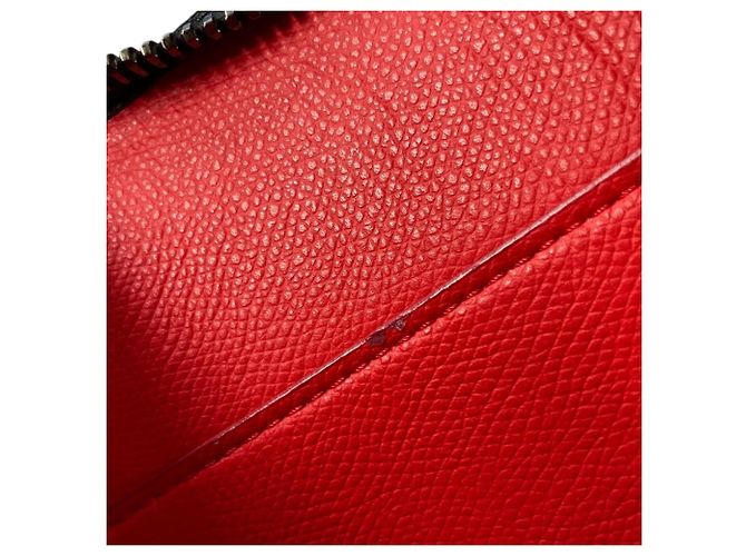 Christian Louboutin Sky Pouch Pochette e Borsa a Tracolla 2 in 1 Nero Rosso - vista 17