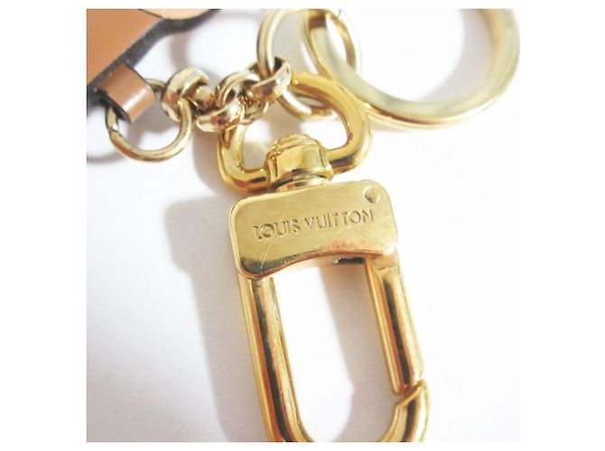 Louis Vuitton Portefeuille Christmas Teddy Bear Keyring Mehrfarben - Ansicht 9