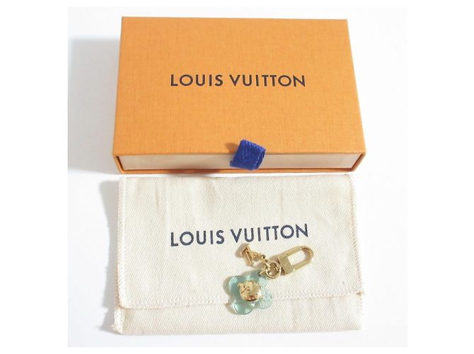 Vivienne Louis Vuitton Handtaschen-Anhänger Golden - Ansicht 5
