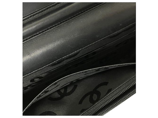 Portafoglio a catena Chanel Cambon Line Nero - vista 11