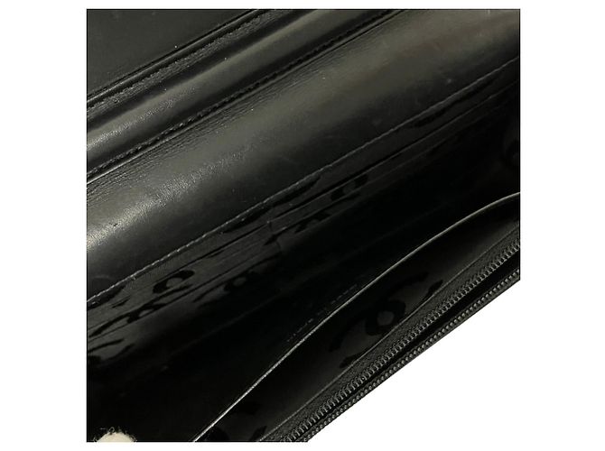 Portafoglio a catena Chanel Cambon Line Nero - vista 12