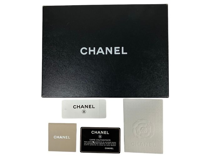 Portafoglio a catena Chanel Cambon Line Nero - vista 15