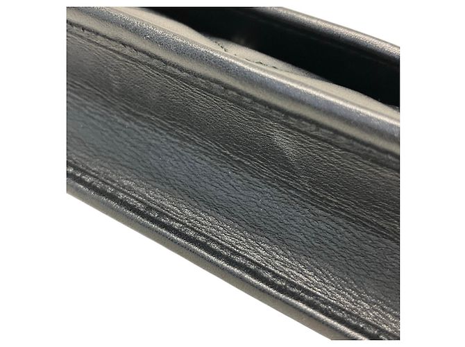 Portafoglio a catena Chanel Cambon Line Nero - vista 18