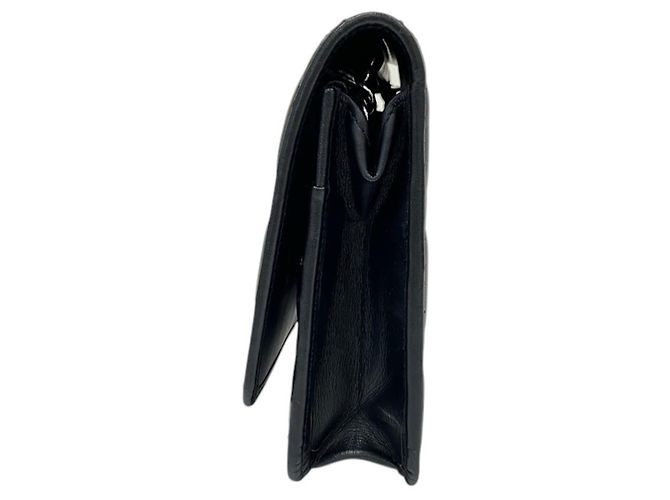 Portafoglio a catena Chanel Cambon Line Nero - vista 2