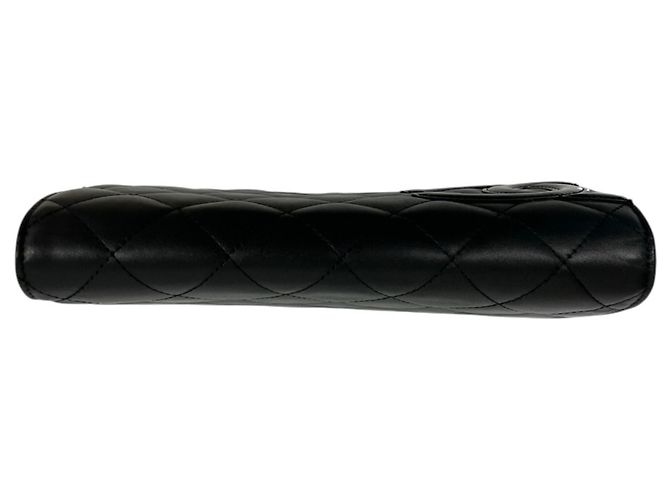 Portafoglio a catena Chanel Cambon Line Nero - vista 4