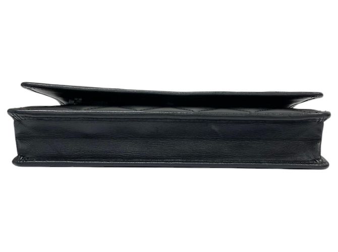 Portafoglio a catena Chanel Cambon Line Nero - vista 5