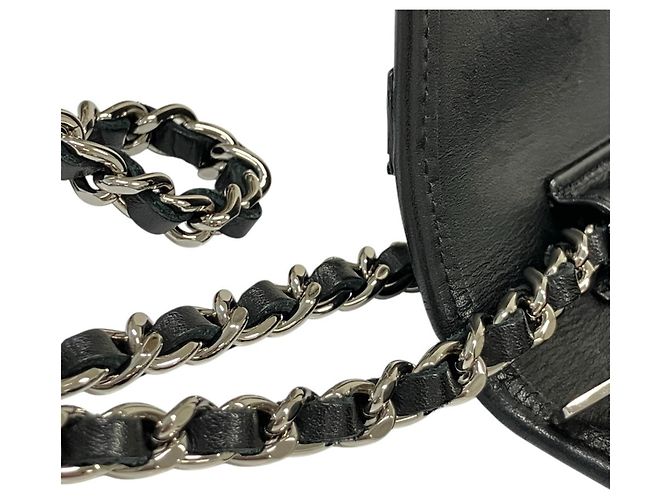 Portafoglio a catena Chanel Cambon Line Nero - vista 8