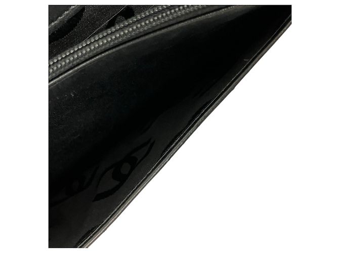 Portafoglio a catena Chanel Cambon Line Nero - vista 9