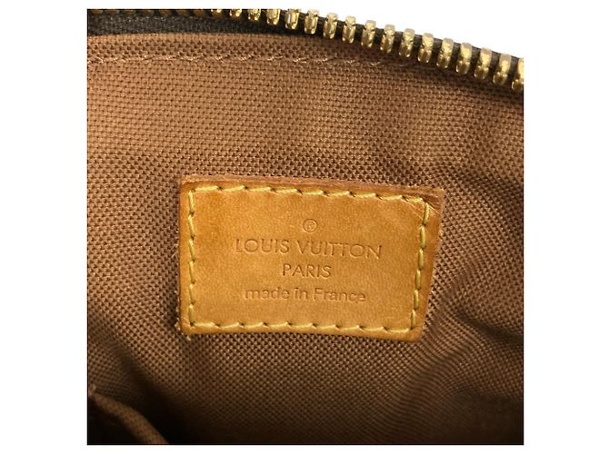 Bolsa Louis Vuitton Tivoli PM Monogram Marrom - vista 11
