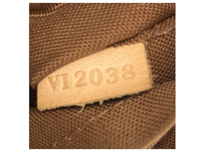 Bolsa Louis Vuitton Tivoli PM Monogram Marrom - vista 12