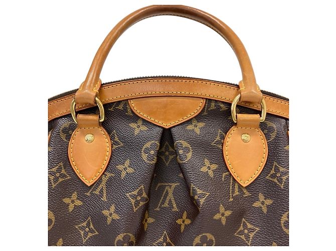 Bolsa Louis Vuitton Tivoli PM Monogram Marrom - vista 14