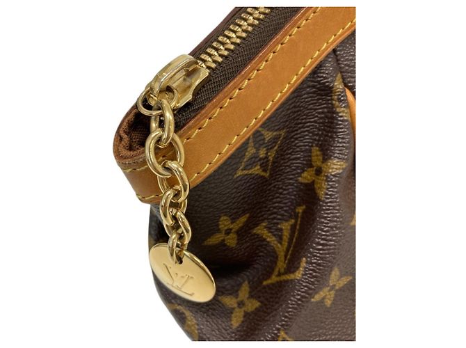 Bolsa Louis Vuitton Tivoli PM Monogram Marrom - vista 17