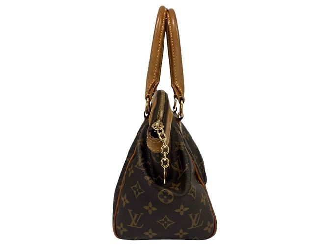 Bolsa Louis Vuitton Tivoli PM Monogram Marrom - vista 2