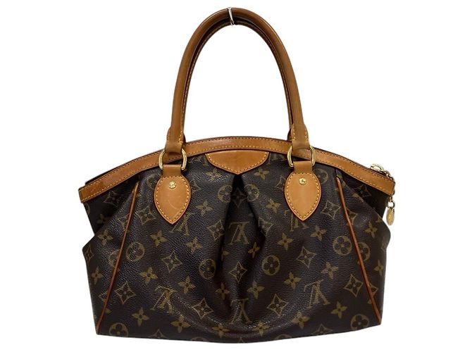 Bolsa Louis Vuitton Tivoli PM Monogram Marrom - vista 3