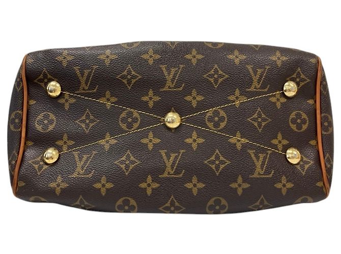 Bolsa Louis Vuitton Tivoli PM Monogram Marrom - vista 5