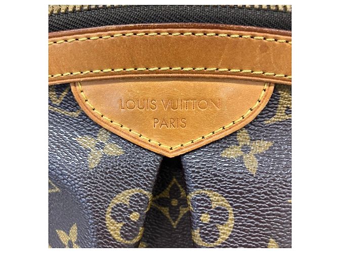 Bolsa Louis Vuitton Tivoli PM Monogram Marrom - vista 6