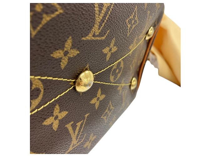 Bolsa Louis Vuitton Tivoli PM Monogram Marrom - vista 7