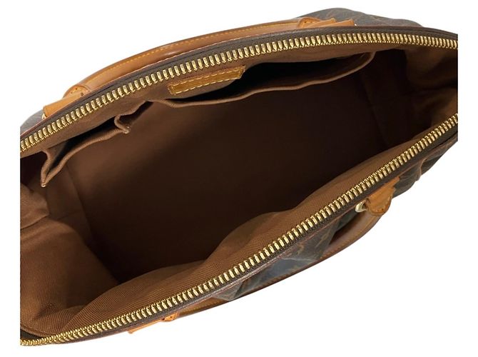 Bolsa Louis Vuitton Tivoli PM Monogram Marrom - vista 8