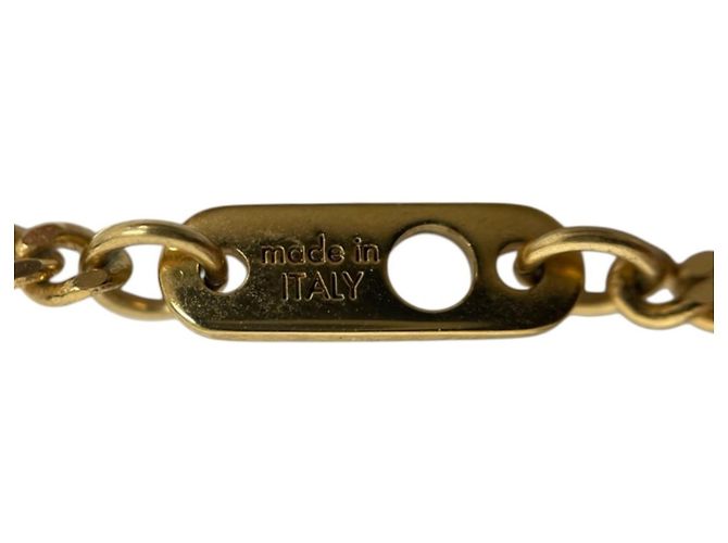Louis Vuitton Collier LV Upside Down Necklace Dorado - vista 10
