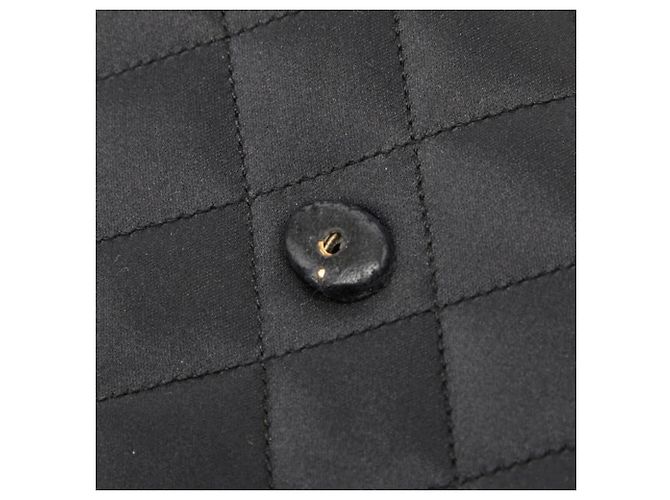 Chanel Coco Mark Matelassé Schultertasche mit Kette Schwarz - Ansicht 10