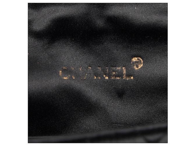 Chanel Coco Mark Matelassé Schultertasche mit Kette Schwarz - Ansicht 9