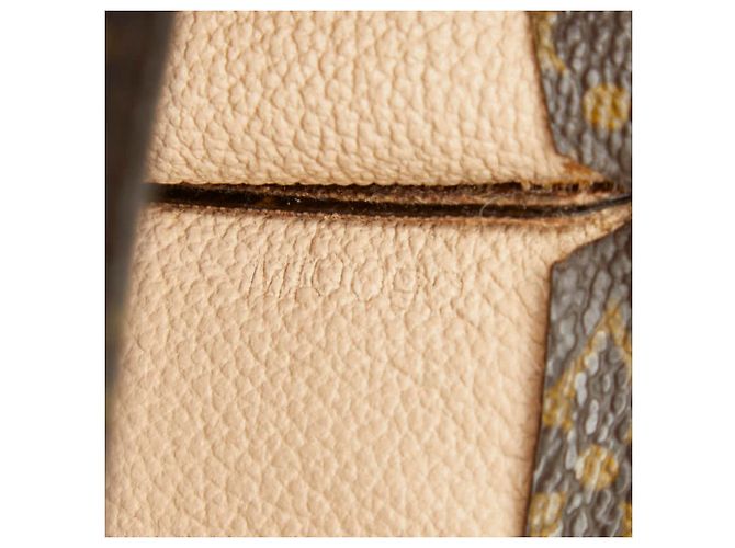 Bolsa Louis Vuitton Monogram Sac Plat Marrom Monograma - vista 12
