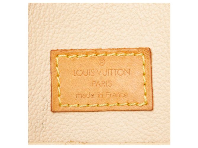 Bolsa Louis Vuitton Monogram Sac Plat Marrom Monograma - vista 13