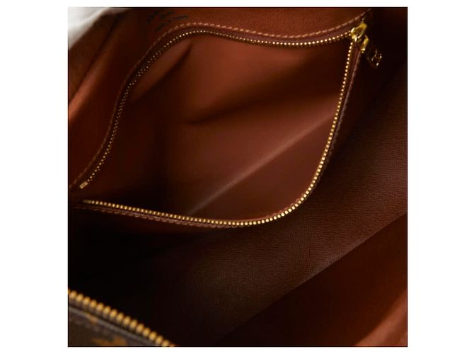 Bolsa de Ombro Louis Vuitton Monogram Boulogne 30 Marrom Monograma - vista 11