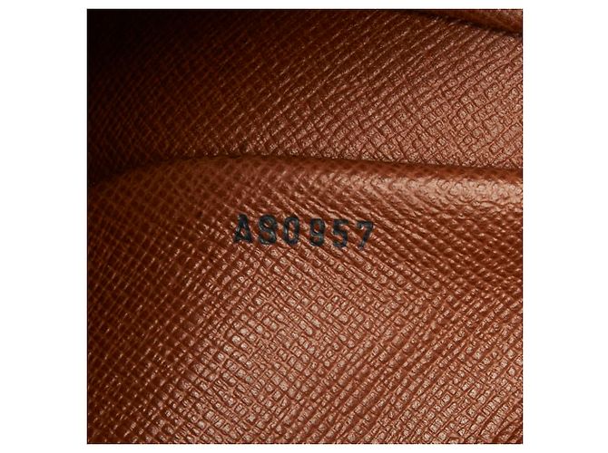 Bolsa de Ombro Louis Vuitton Monogram Boulogne 30 Marrom Monograma - vista 12