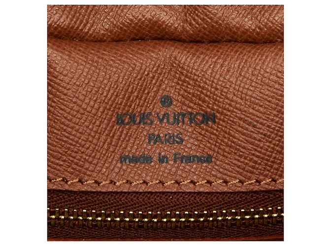 Bolsa de Ombro Louis Vuitton Monogram Boulogne 30 Marrom Monograma - vista 13