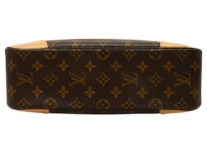 Bolsa de Ombro Louis Vuitton Monogram Boulogne 30 Marrom Monograma - vista 3