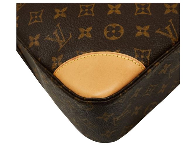 Bolsa de Ombro Louis Vuitton Monogram Boulogne 30 Marrom Monograma - vista 7