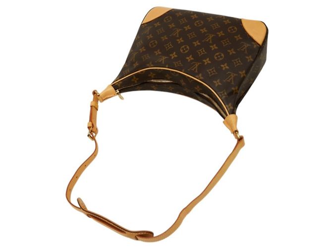 Bolsa de Ombro Louis Vuitton Monogram Boulogne 30 Marrom Monograma - vista 8