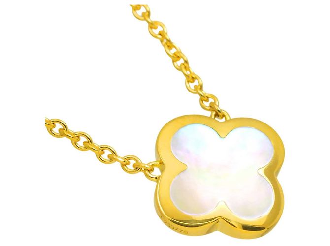 Collar Pure Alhambra de nácar Van Cleef & Arpels - vista 3