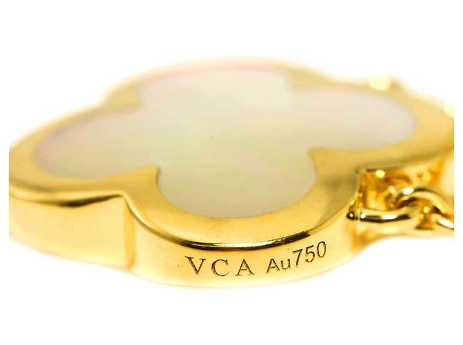 Collar Pure Alhambra de nácar Van Cleef & Arpels - vista 4