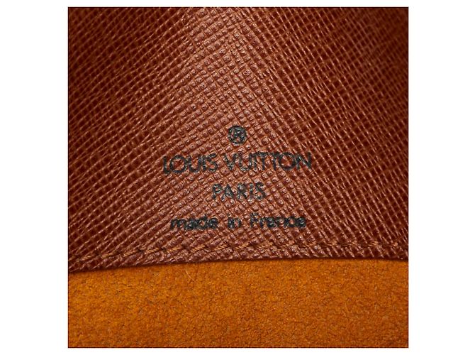 Bolsa de Ombro Louis Vuitton Monogram Musette Salsa Marrom - vista 10