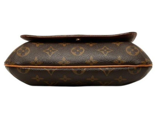 Bolsa de Ombro Louis Vuitton Monogram Musette Salsa Marrom - vista 3