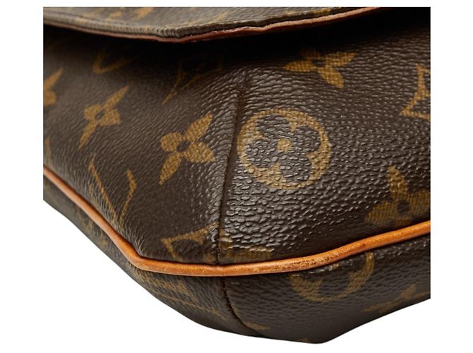 Bolsa de Ombro Louis Vuitton Monogram Musette Salsa Marrom - vista 5