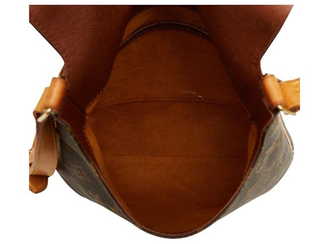 Bolsa de Ombro Louis Vuitton Monogram Musette Salsa Marrom - vista 7